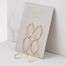 Lovers Tempo Dali Drops Statement Earrings Gold Silver Canada