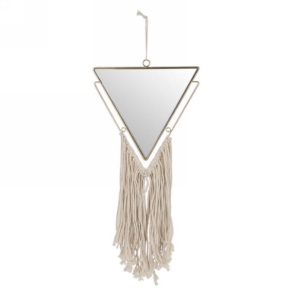 Triangle Fringe Mirror