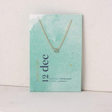 Kaleidoscope Birthstone Necklaces - Gold