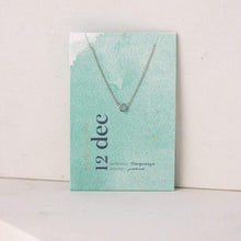 Kaleidoscope Birthstone Necklaces - Silver