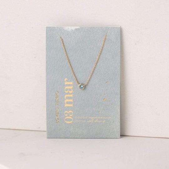 Kaleidoscope Birthstone Necklaces - Gold