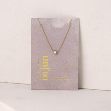 Kaleidoscope Birthstone Necklaces - Gold