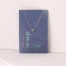 Kaleidoscope Birthstone Necklaces - Silver