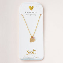 Scout Intention Necklace Canada Rhodonite
