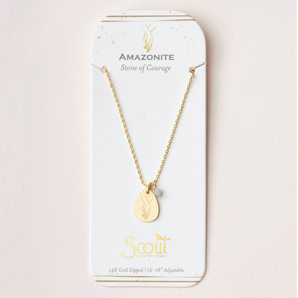 Scout Intention Necklace Canada Amazonite