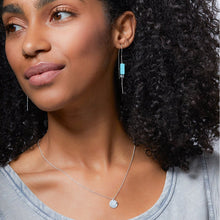 Stone Intention Charm Necklace - Howlite