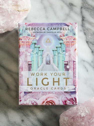 Work Your Light Oracle Deck