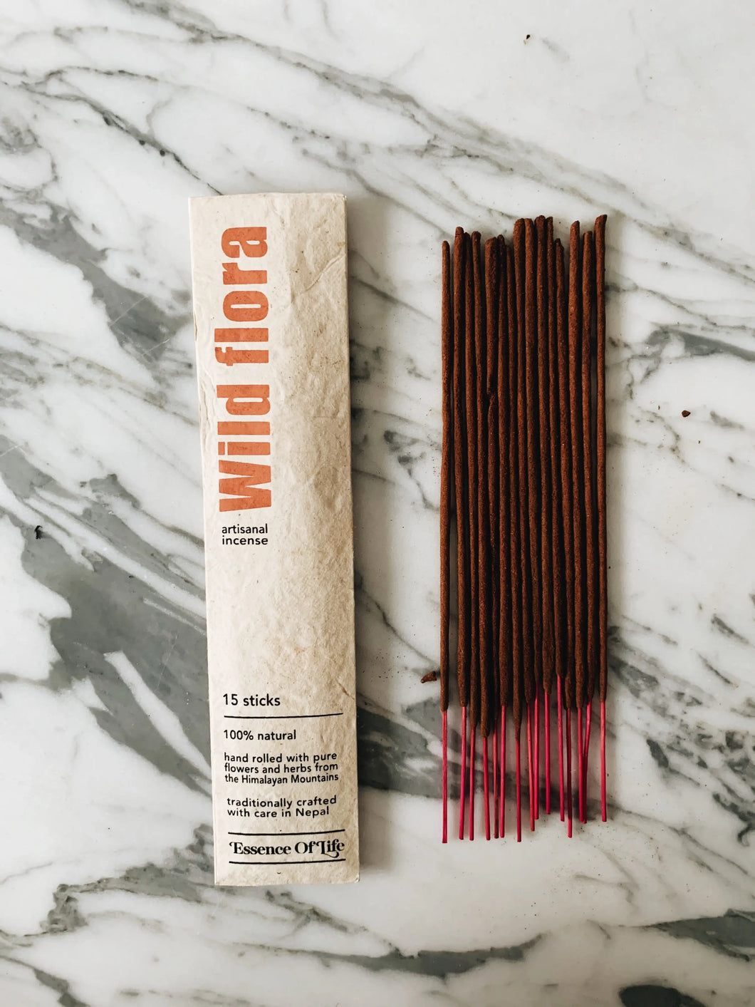Artisanal Incense Wild Flora Canada