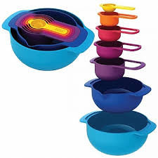 Nest 7 Bowl and Measuring cup set