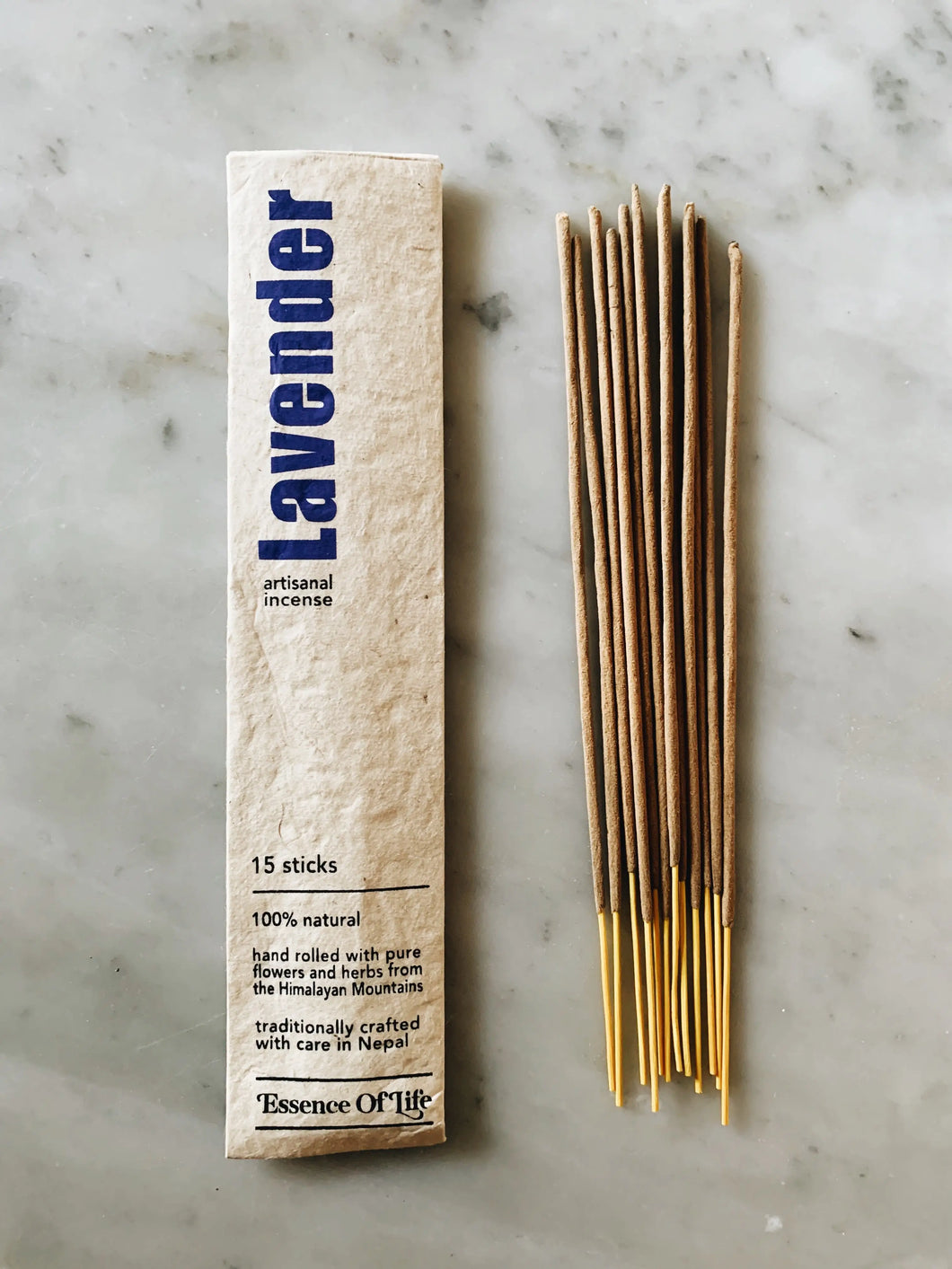 Lavender Artisanal Incense Canada