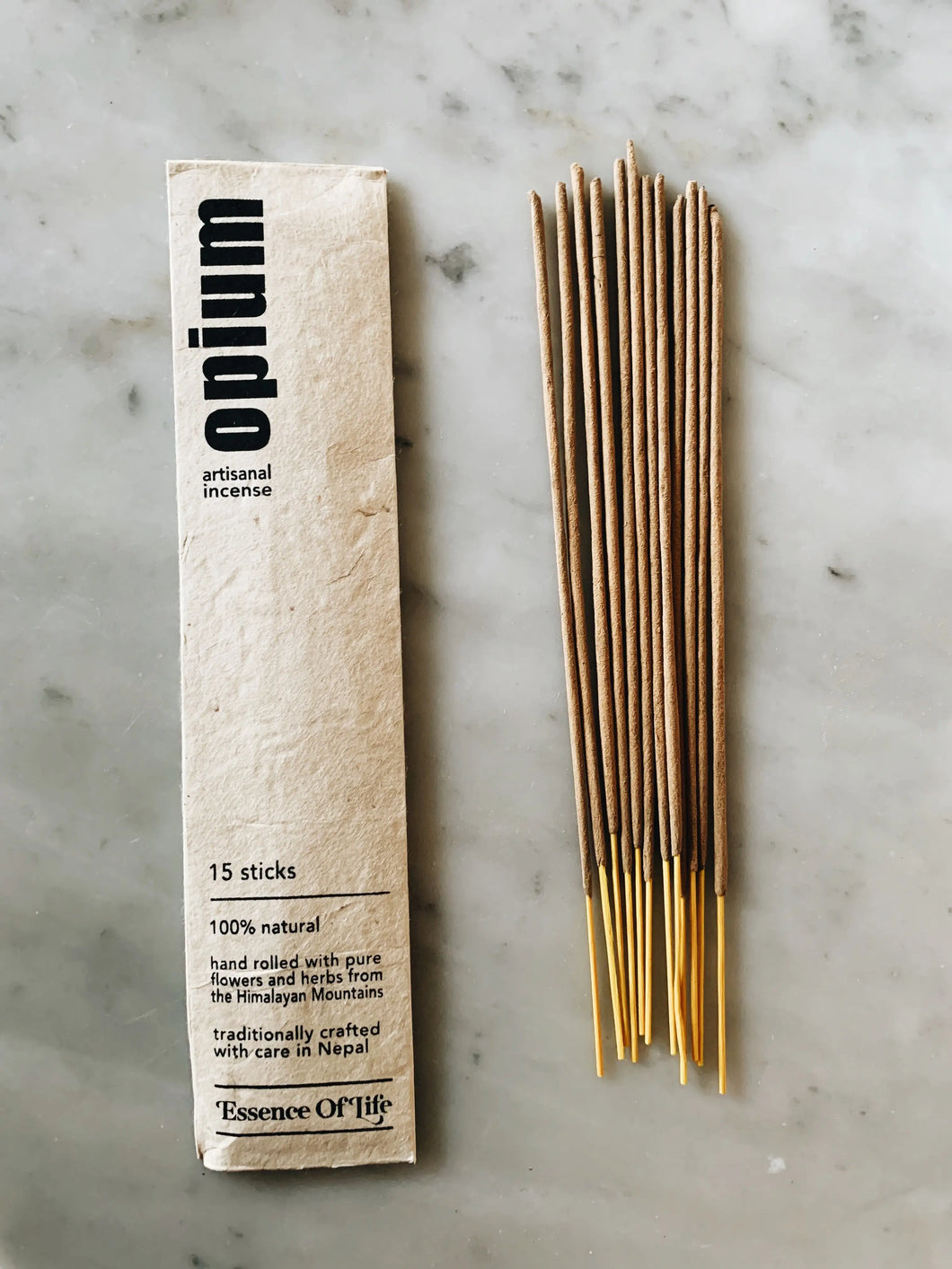 Essence of Life Artisanal Incense Opium Canada