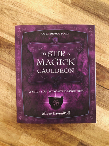 To Stir a Magick Cauldron Book Canada