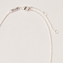 Stone Intention Charm Necklace - Howlite