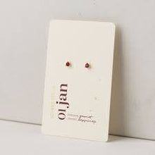 Birthstone Earrings January - Lover's Tempo