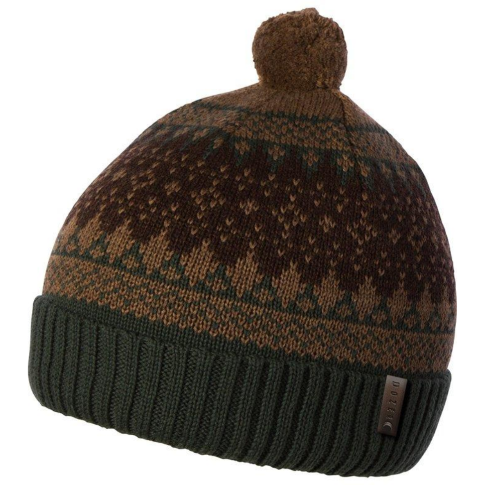 Kooringal Boys Brandon Beanie Brown Canada
