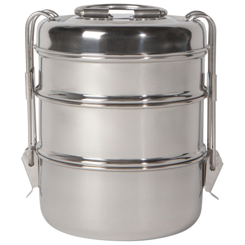 Tiffin 3 Tier Stainless Steel Container Danica Canada