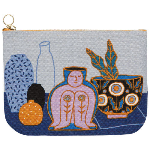 Still Life Zip Pouch