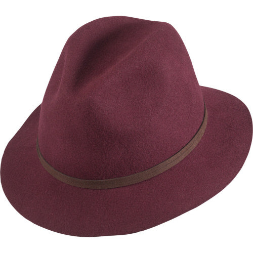Kooringal Matilda Mid Brim Hat Wine Canada