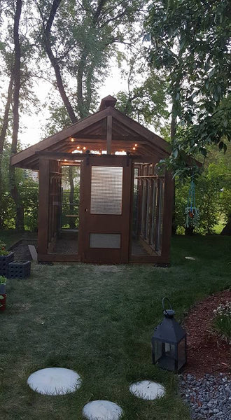 My DIY Greenhouse Build