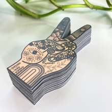 Peace Hand Sticker | Nature Lover | Hippie Sticker