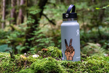 Peace Hand Sticker | Nature Lover | Hippie Sticker