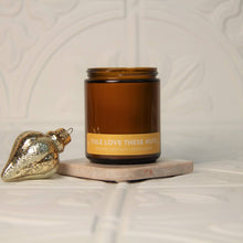 Yule Love These Nuts Soy Candle -chestnuts brownsugar