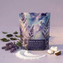 Summer Nights Coconut Milk Bath Sath Sachet | Lavender