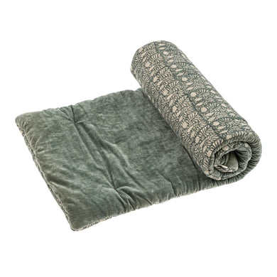 Indaba Canada Tulsi Block Print French Mattress