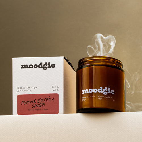 Moodgie Spiced Apple Sage Candle Canada