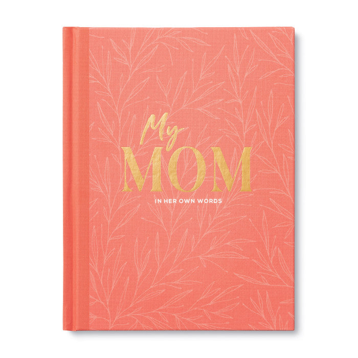 My Mom Interview Journal - Gifts for Mom