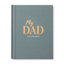 My Dad Interview Journal - Gifts for Dads