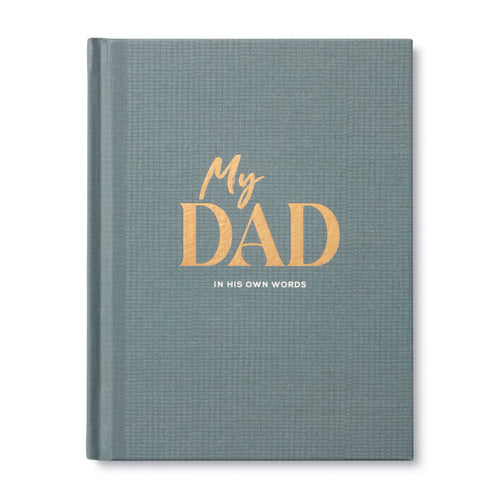 My Dad Interview Journal - Gifts for Dads