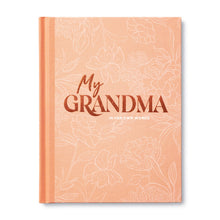 My Grandma Interview Journal - Gifts for Grandparents