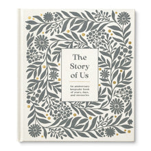 The Story of Us Anniversary Book Hardcover Canada