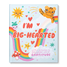 I'm Big Hearted a Gratitude Journal For kids Little Activities to encourage Gratitude Hardcover Canada