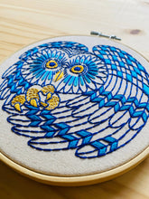 Boreal Owl Complete Embroidery Kit