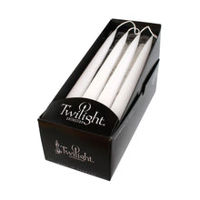 White Taper Candles 12" - Vibestyle.ca