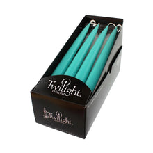 Turquoise Taper Candle 12" - Vibestyle.ca