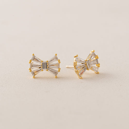 Camille Bow Earrings Lovers Tempo Jewelry Canada