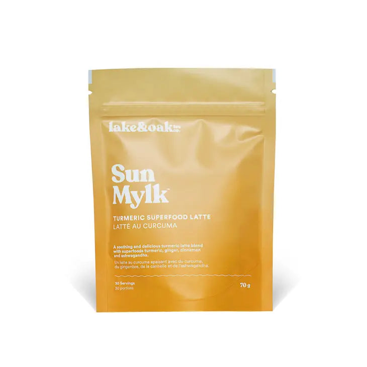 Sun Mylk Superfood Latte - Lake & Oak