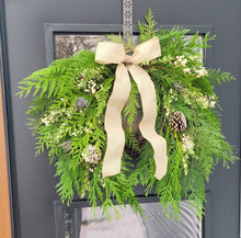 Fresh Christmas Wreath