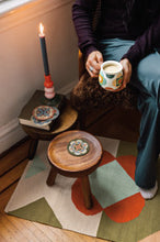 Disco Beaded Coasters