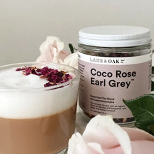 Coco Rose Earl Grey Tea - Lake & Oak