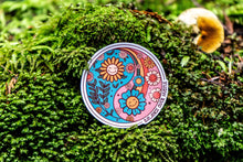 Balance Over Hustle Sticker | Mental Health Retro Sticker