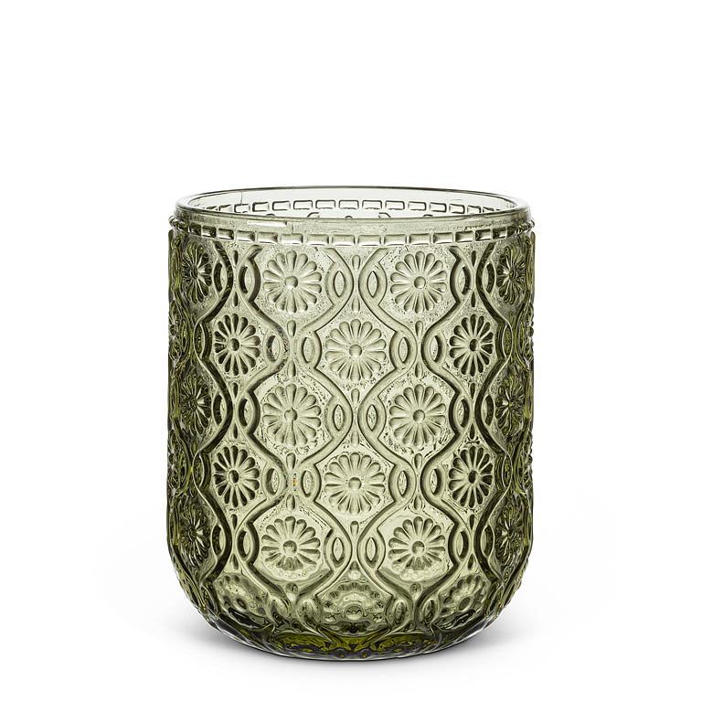 Daisy Olive Tumbler - Set 6