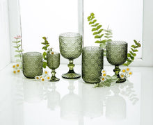 Daisy Olive Highball - Set 6