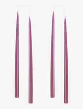 Light Heather Danish Taper Candle 10"| Set of 2