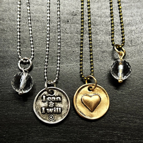 I Can & I Will Dainty Chain