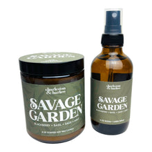 Savage Garden - Blackberry Basil Mint Sage Soy Candle