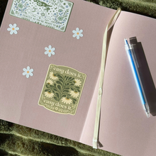 Easy Does It Sticker | Slow Living | Mental Health
